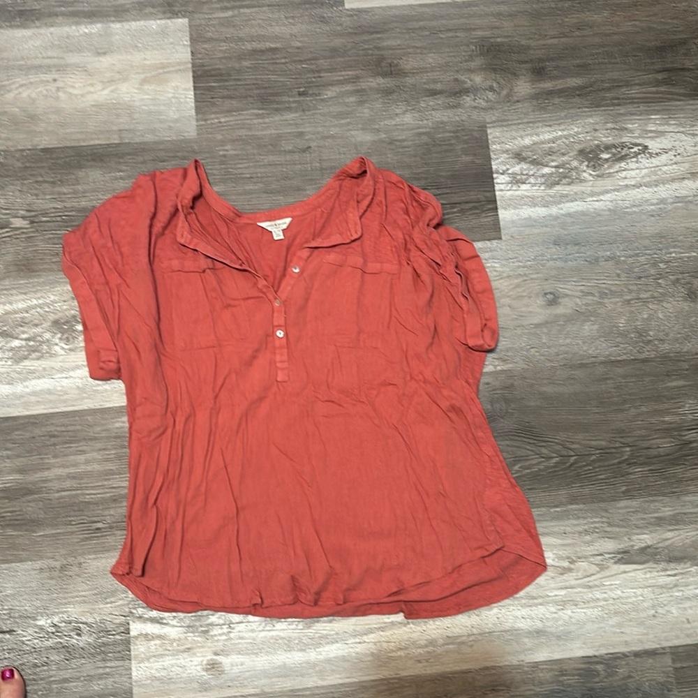 Lucky brand tunic top